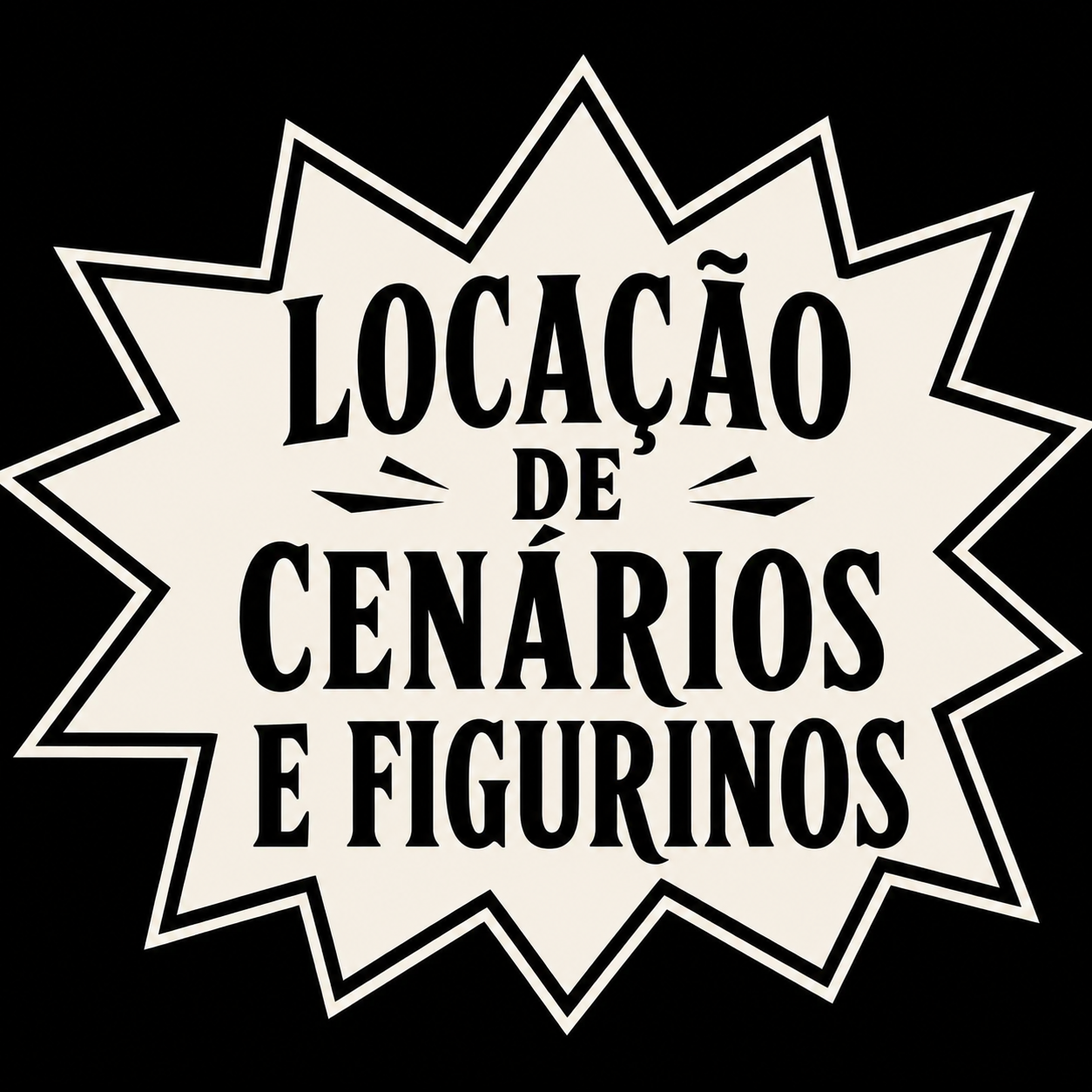Itens cenográficos e peças originais para dar o toque final à sua montagem!