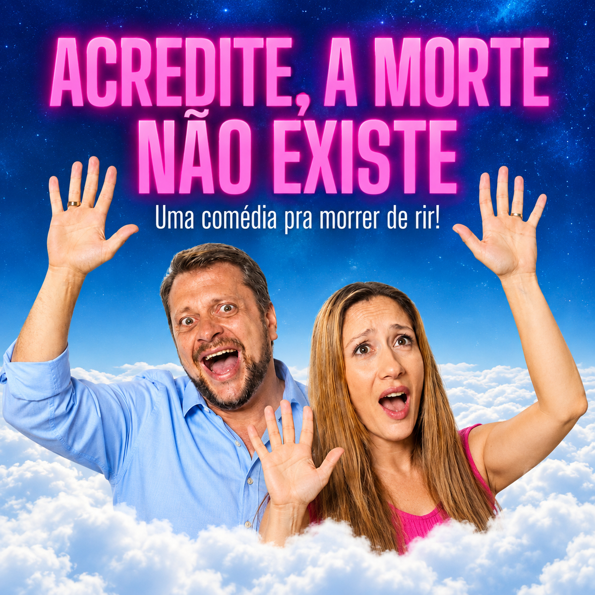 Acredite, a morte não existe