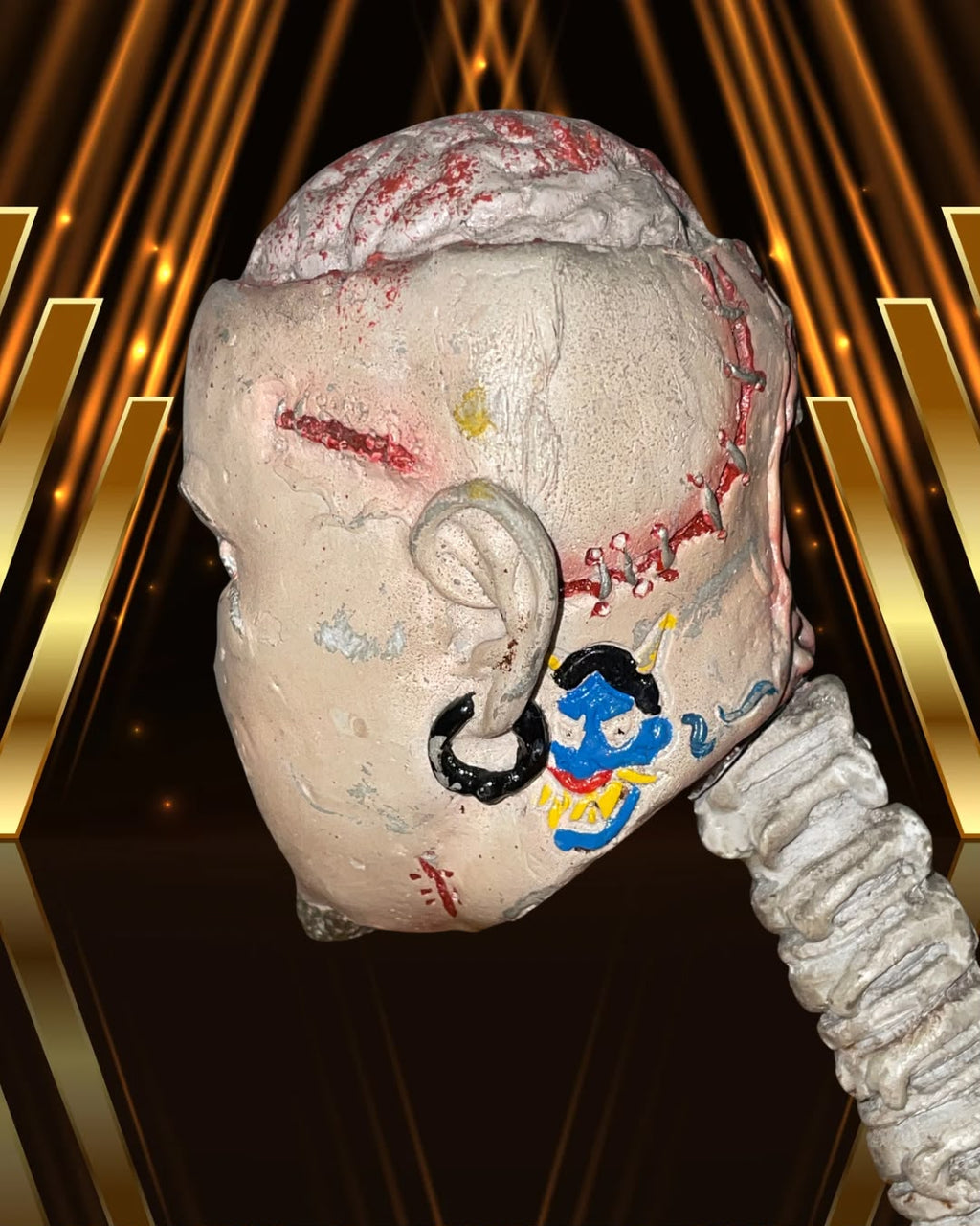 Troféu oficial do programa Gordo Freak Show da MTV