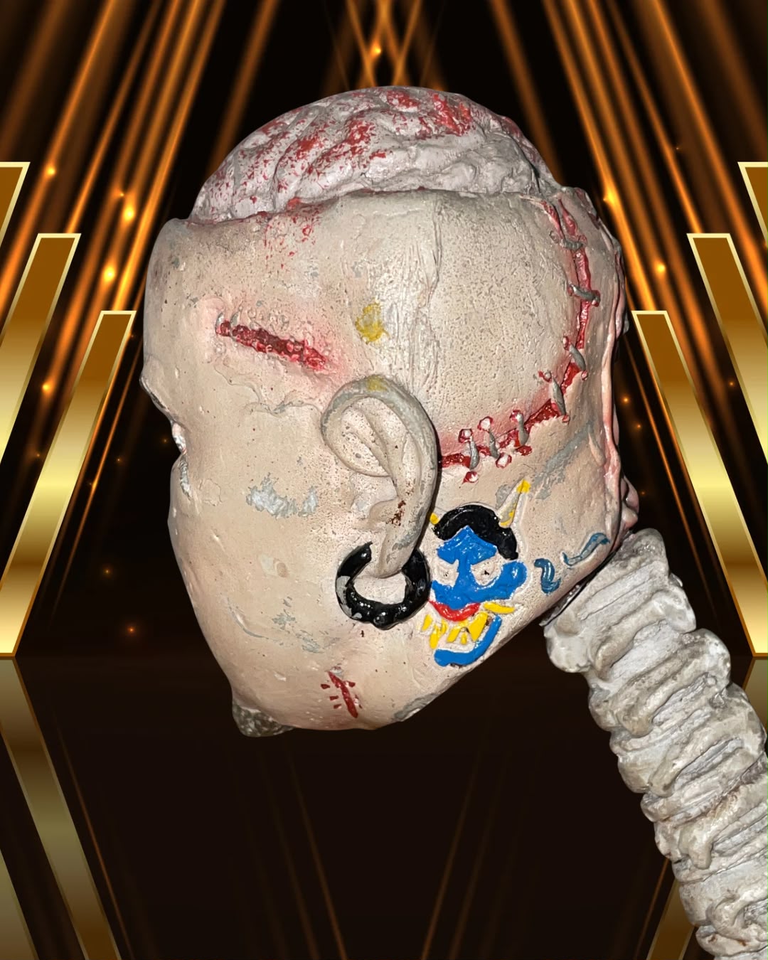 Troféu oficial do programa Gordo Freak Show da MTV