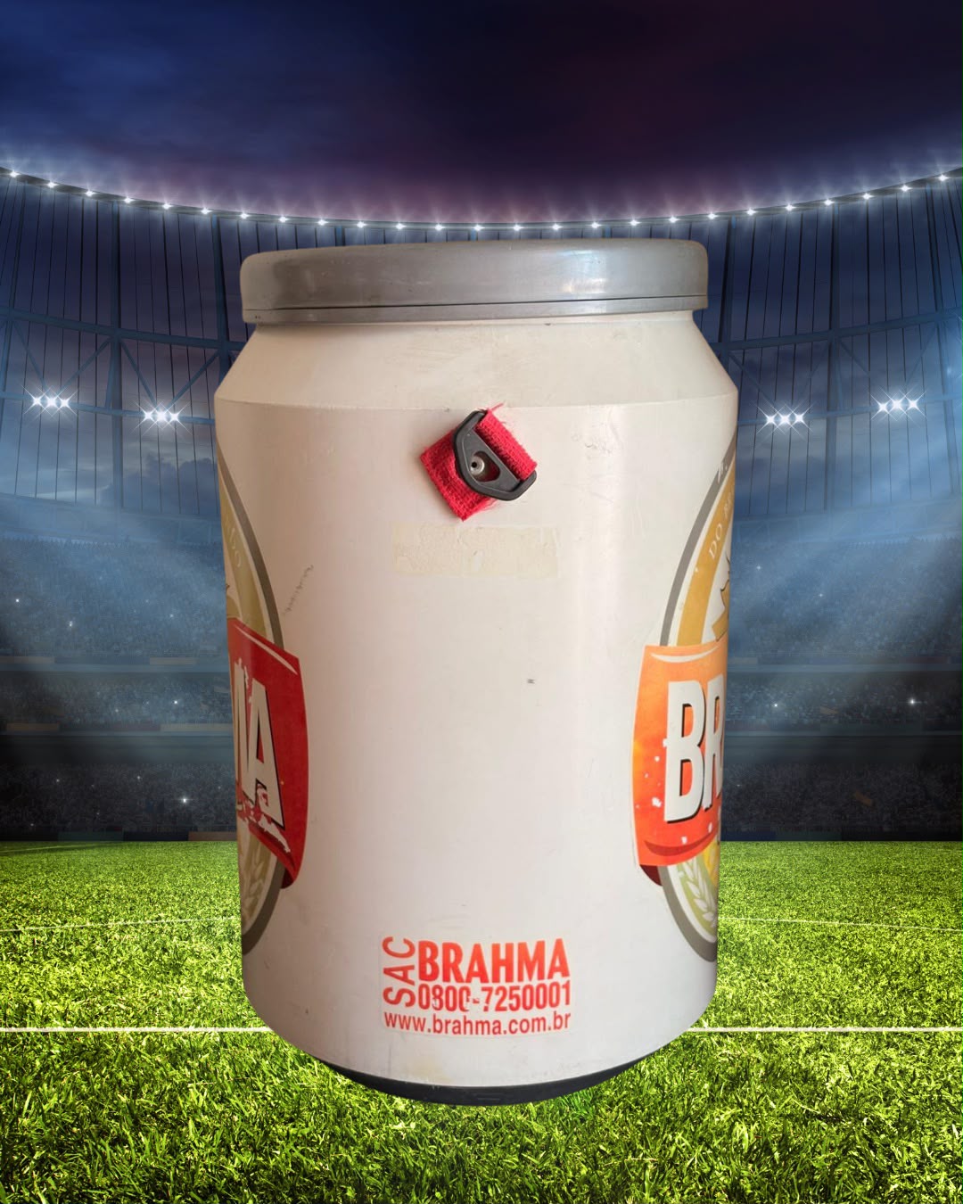 COOLER OFICIAL DA BRAHMA - 2005