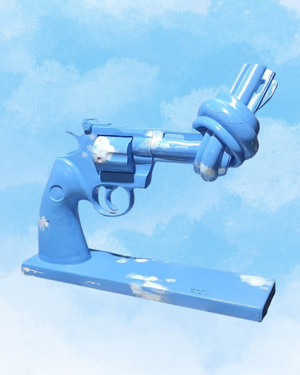 Imagine Knotted Gun - Non Violence Project