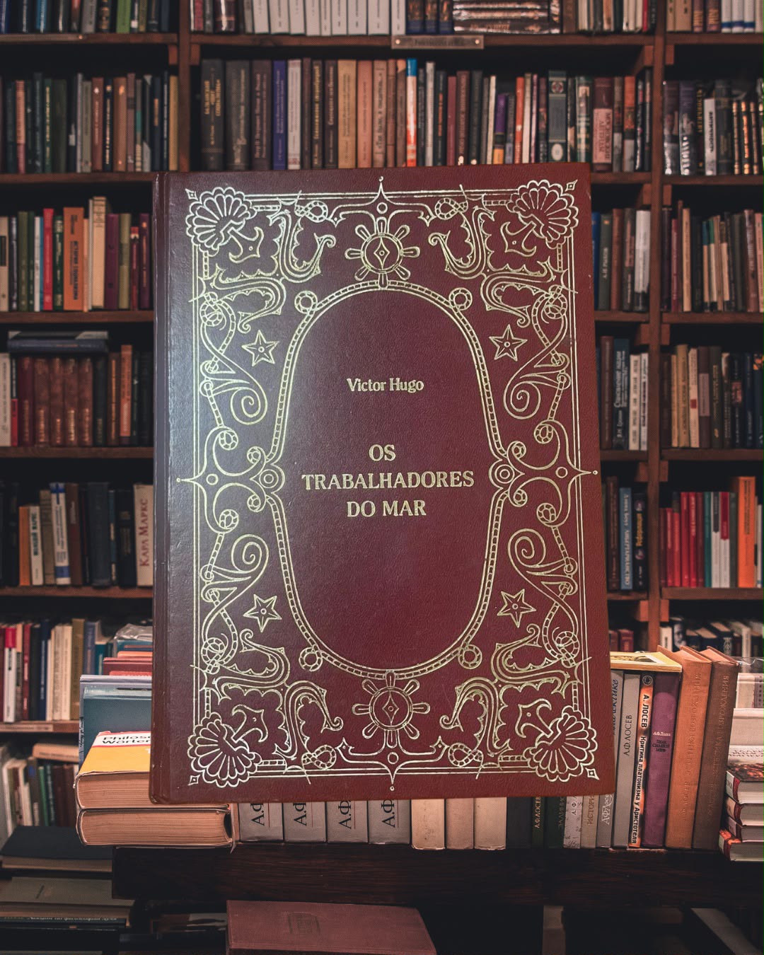 “Os Trabalhadores do Mar” — Victor Hugo