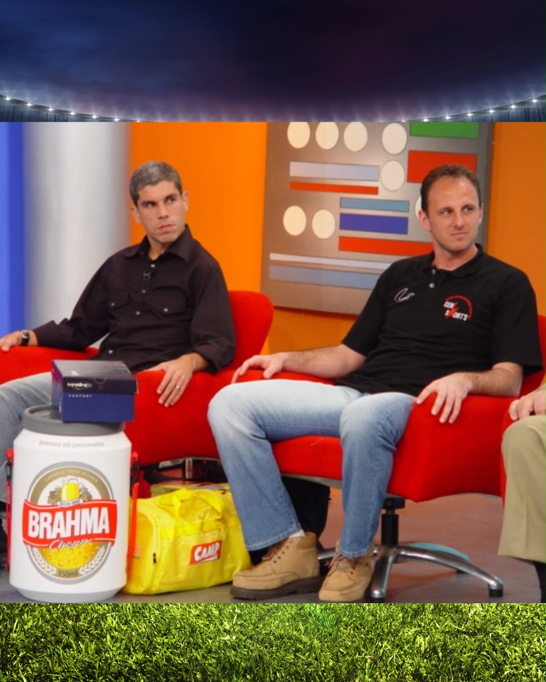 COOLER OFICIAL DA BRAHMA - 2005