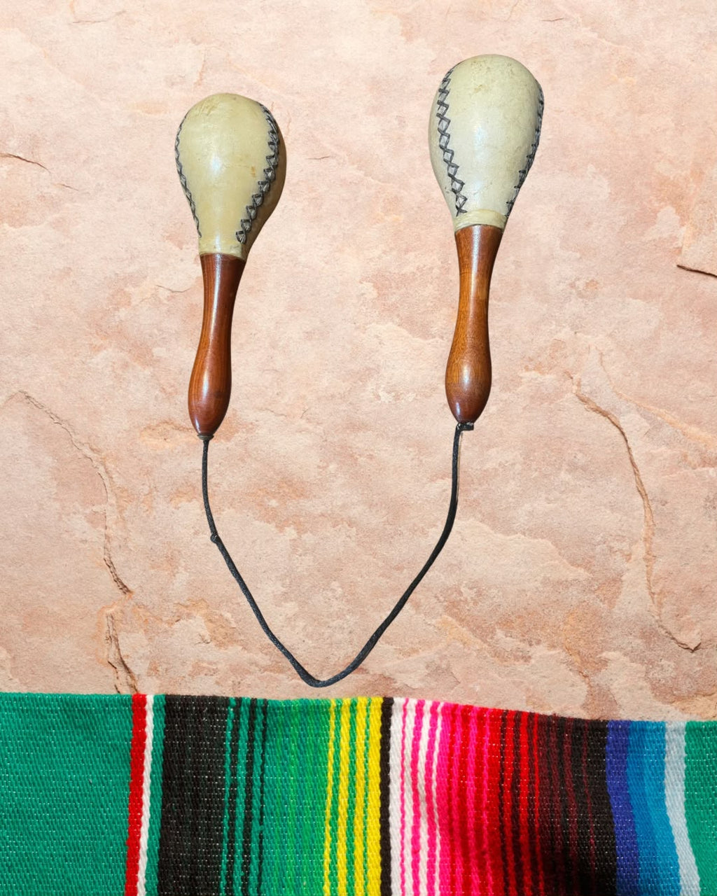 PAR DE CHOCALHOS MEXICANOS ORIGINAIS DE ÉPOCA