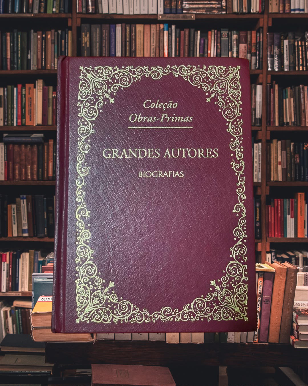 “Grandes Autores — Biografias” Coleção Obras-Primas — Editora Nova Cultural (2002)