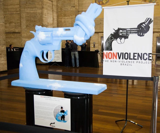 Imagine Knotted Gun - Non Violence Project