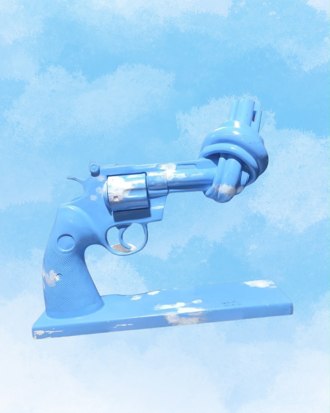 Imagine Knotted Gun - Non Violence Project