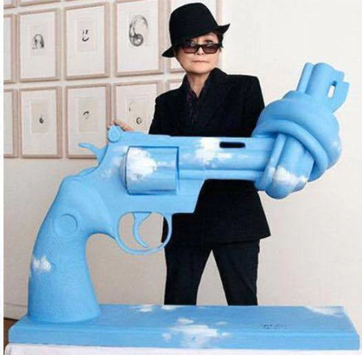 Imagine Knotted Gun - Non Violence Project