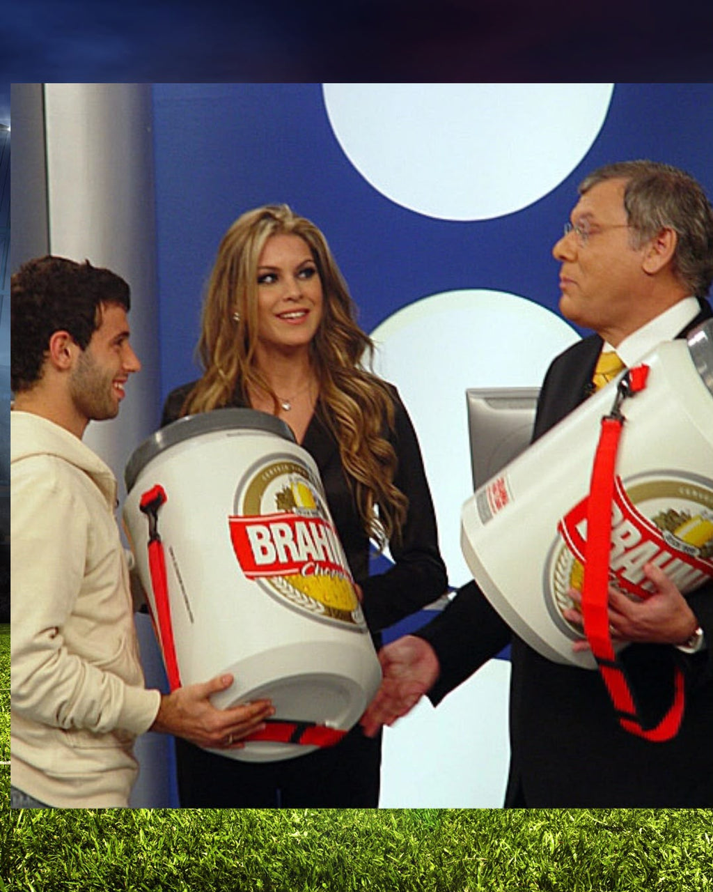 COOLER OFICIAL DA BRAHMA - 2005