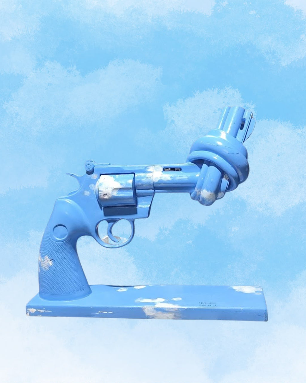 Imagine Knotted Gun - Non Violence Project