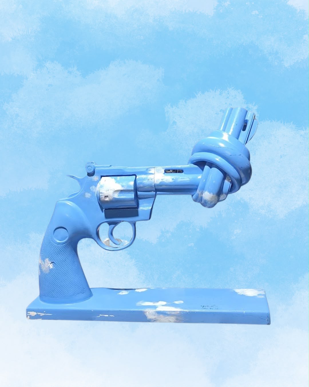 Imagine Knotted Gun - Non Violence Project