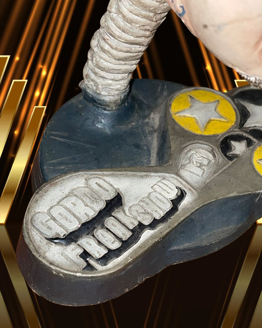 Troféu oficial do programa Gordo Freak Show da MTV