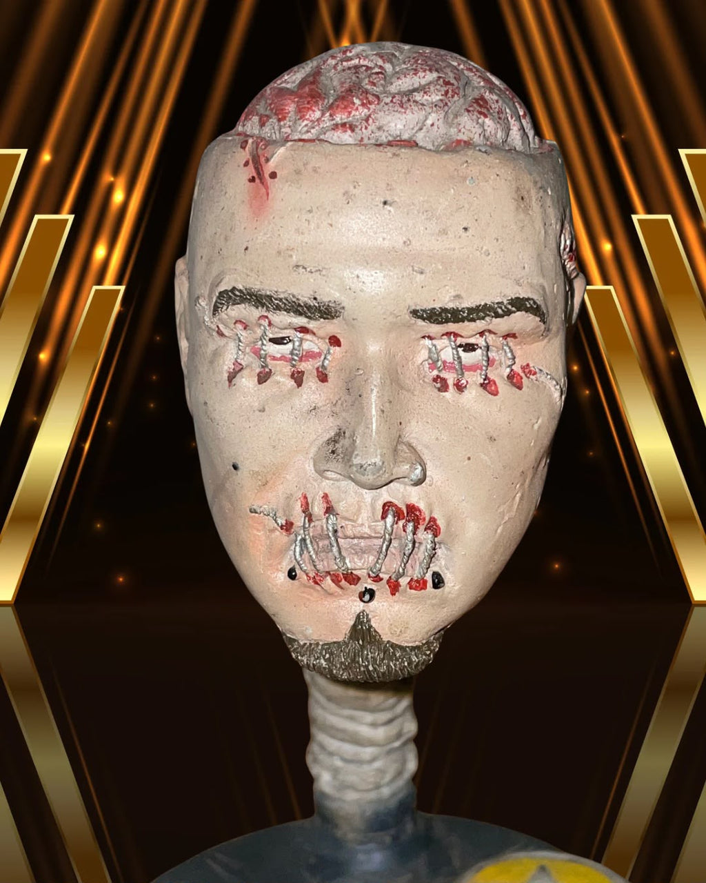 Troféu oficial do programa Gordo Freak Show da MTV