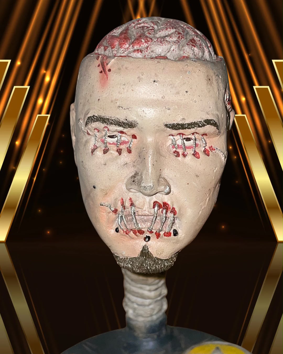 Troféu oficial do programa Gordo Freak Show da MTV