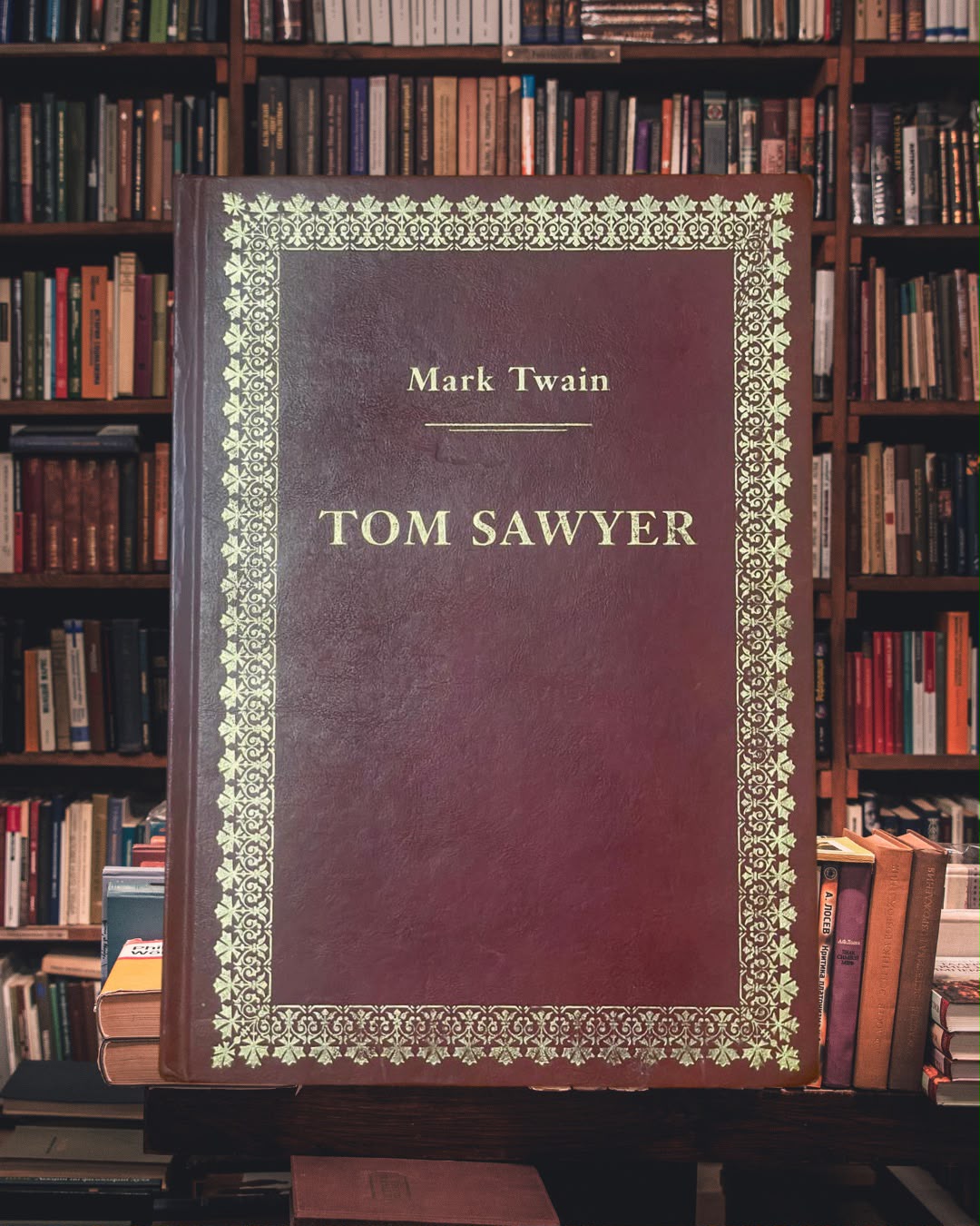 “As Aventuras de Tom Sawyer” — Mark Twain