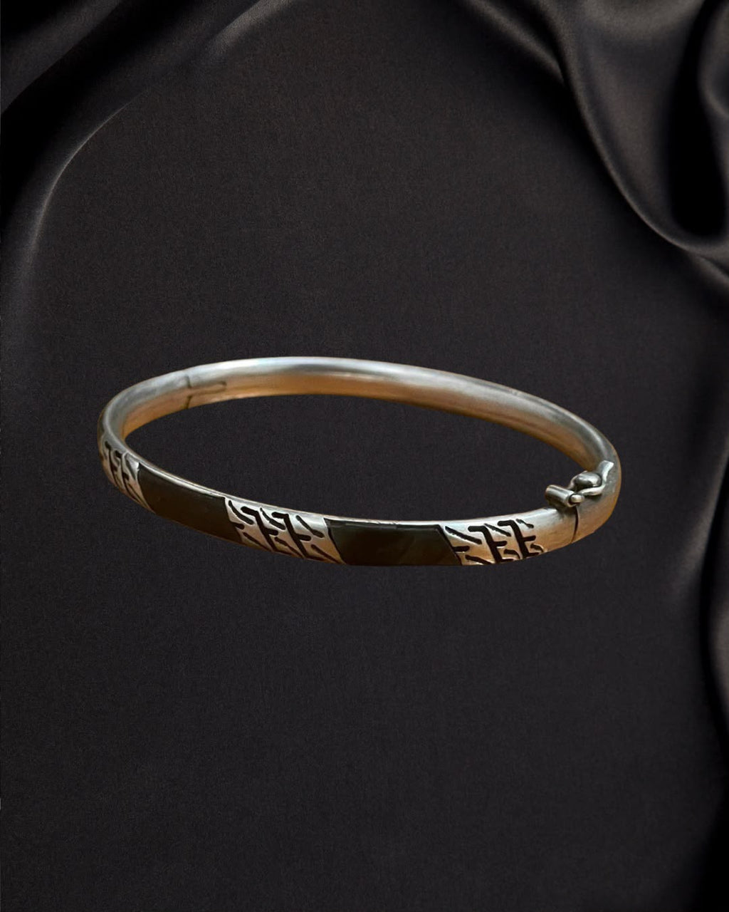 Pulseira de prata mexicana 925