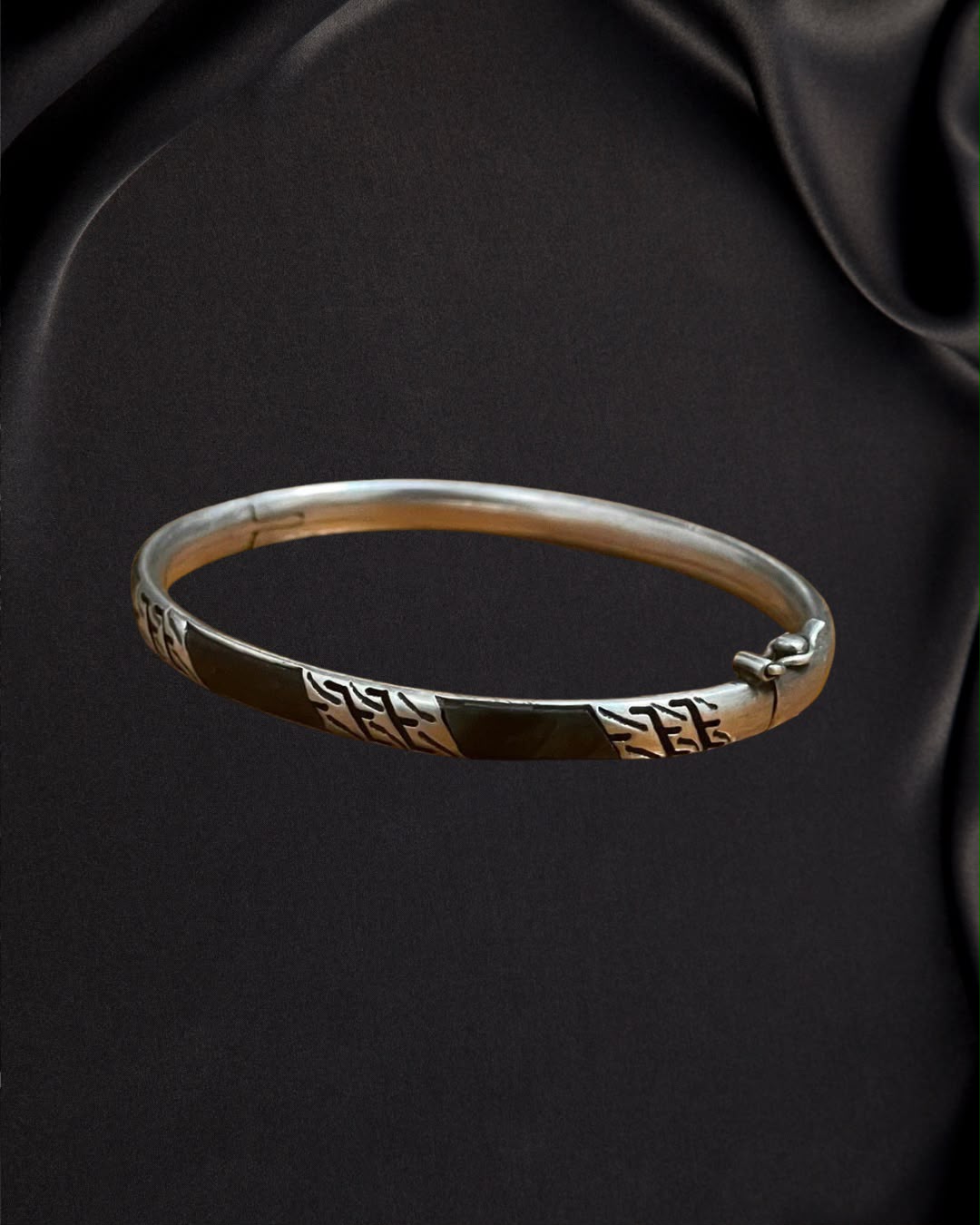 Pulseira de prata mexicana 925