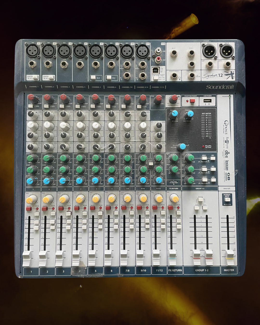 Equipamentos de som