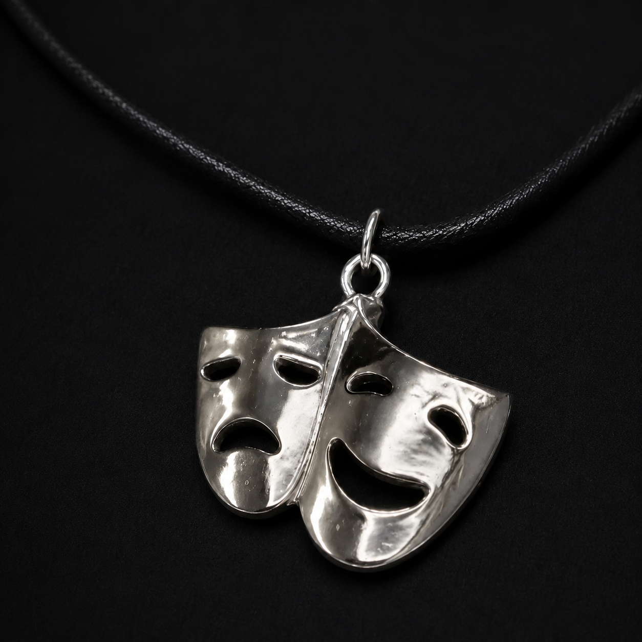 Colar Máscaras do Teatro
