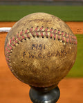 BOLA DE BASEBALL ORIGINAL “FWC CHAMPS” — 1951