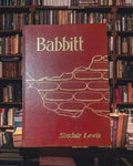 “Babbitt” — Sinclair Lewis