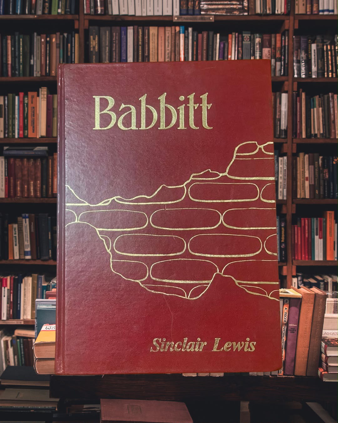 “Babbitt” — Sinclair Lewis