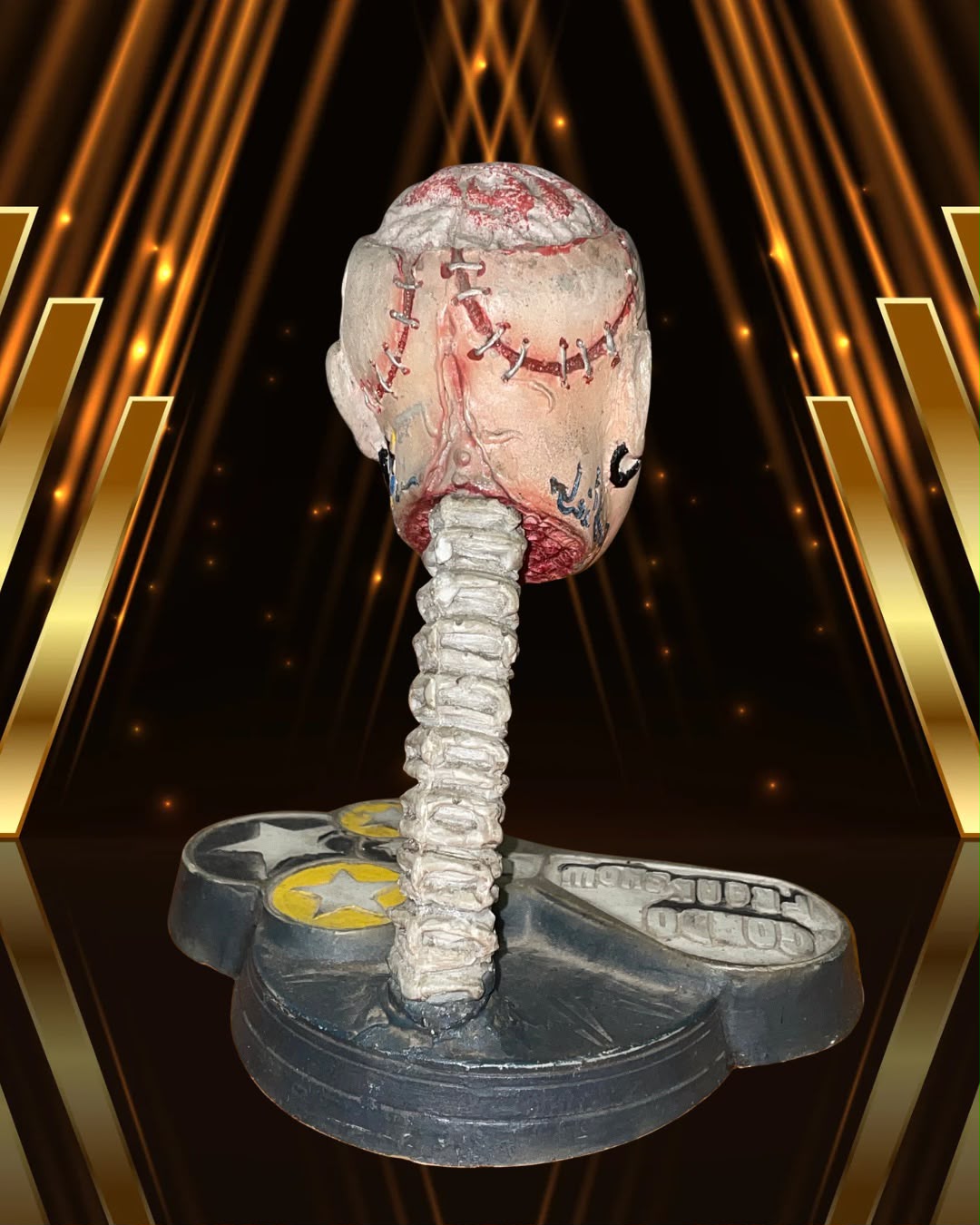 Troféu oficial do programa Gordo Freak Show da MTV