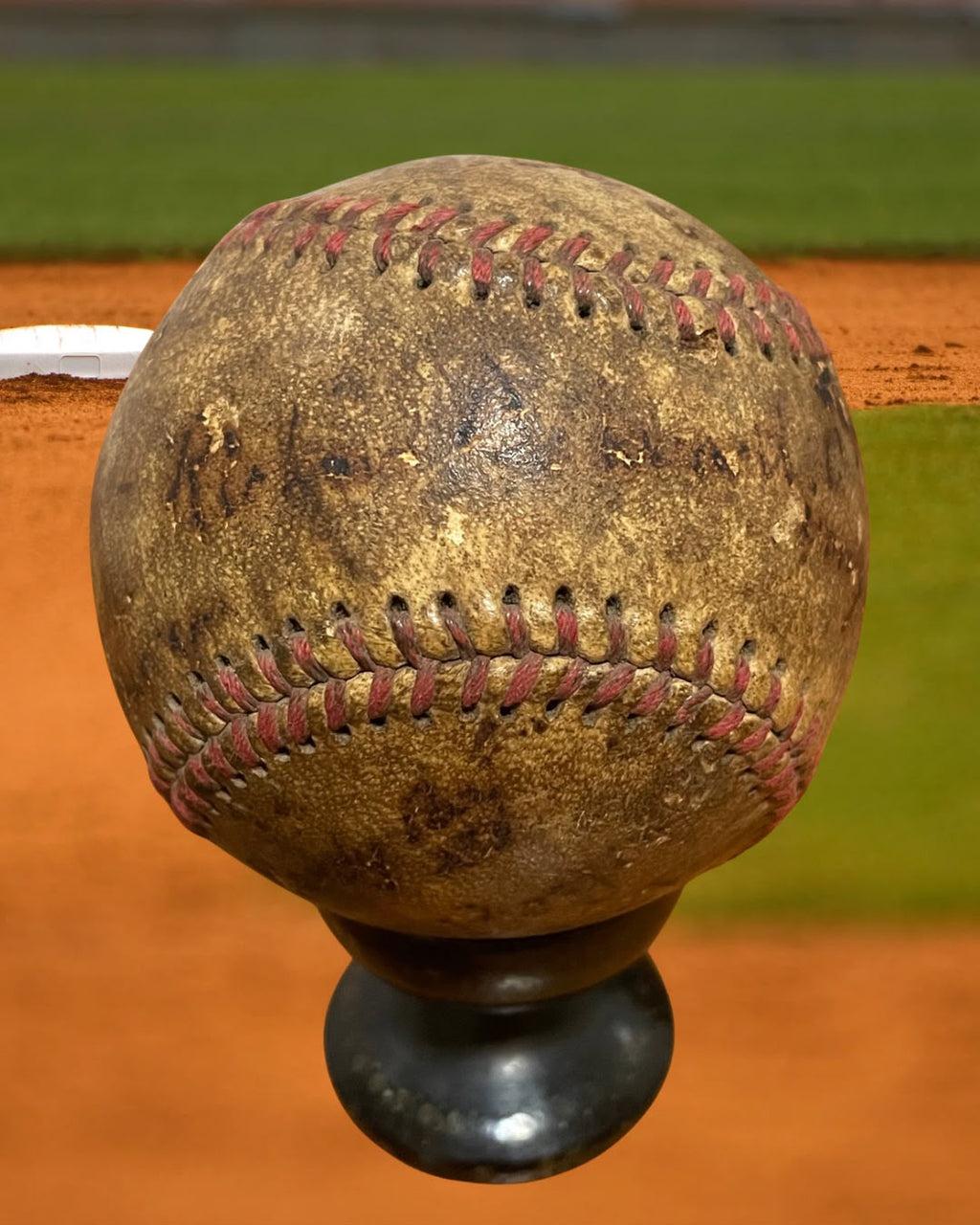 BOLA DE BASEBALL ORIGINAL “FWC CHAMPS” — 1951