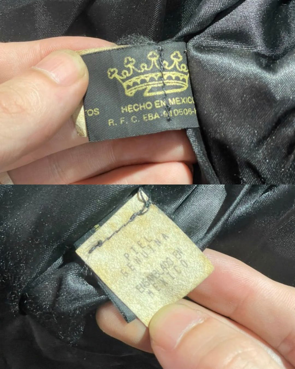 Jaqueta Vintage Nativo-Americana Exclusivos Baer em Couro com Franjas e Design Asteca – Anos 80