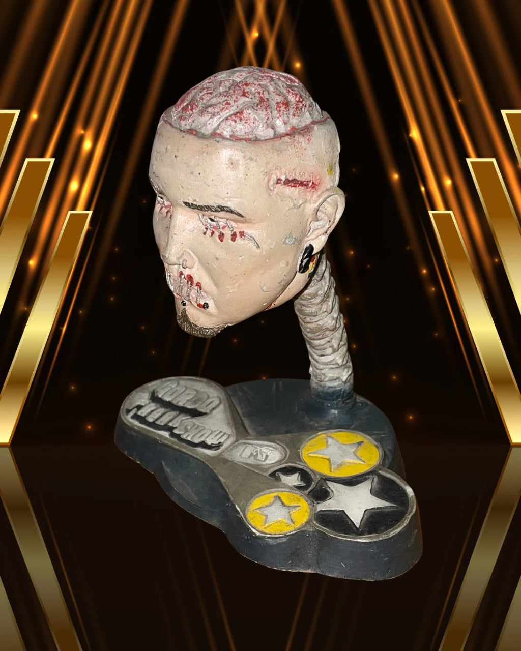 Troféu oficial do programa Gordo Freak Show da MTV