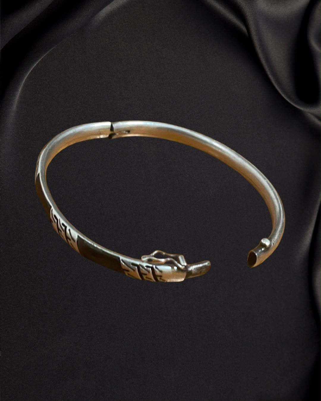 Pulseira de prata mexicana 925