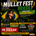 Vaga para Expositor — Mullet Fest Brasil 2026 | 12/09