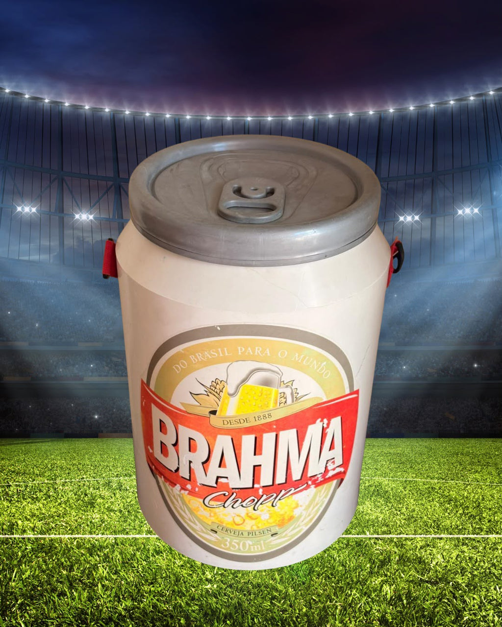 COOLER OFICIAL DA BRAHMA - 2005