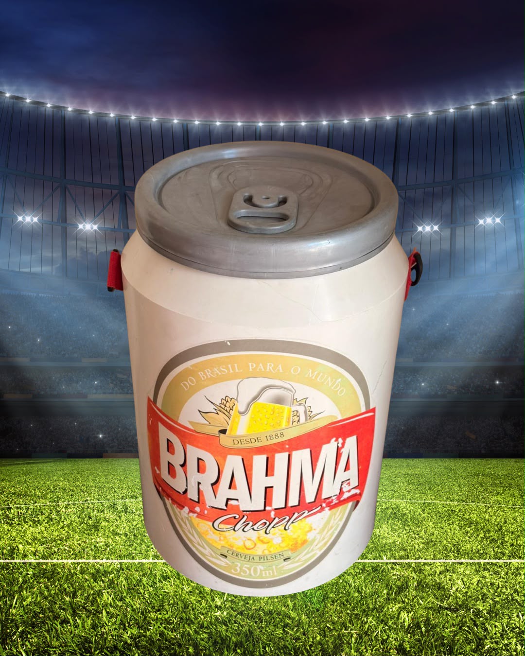 COOLER OFICIAL DA BRAHMA - 2005