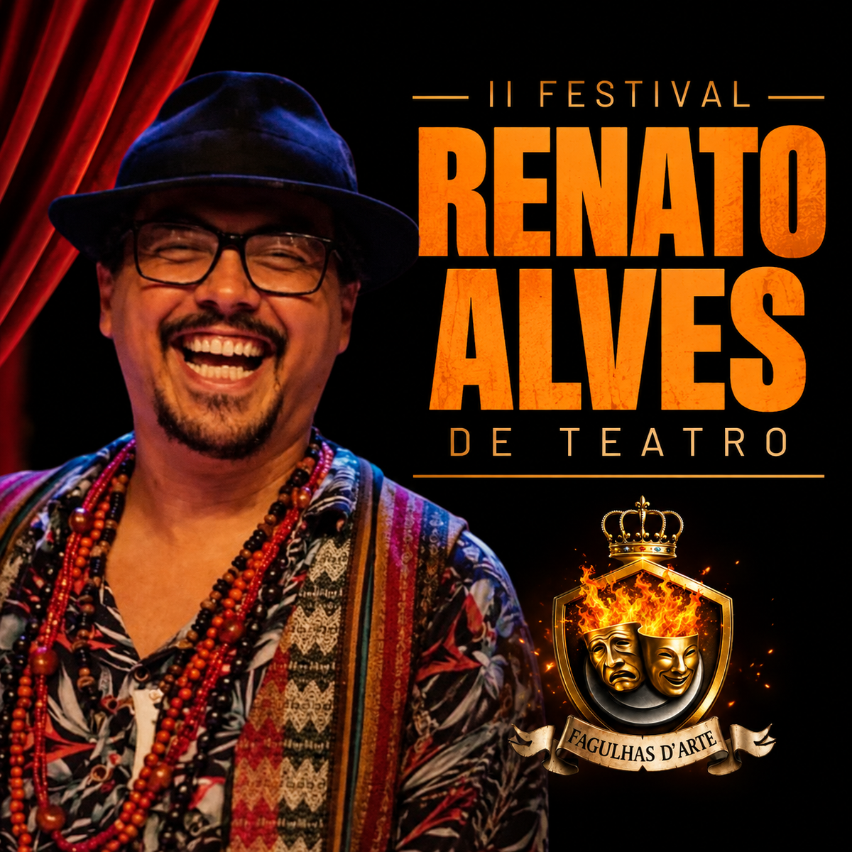 II Festival Renato Alves de Teatro – Pequenas Cenas e Monólogos