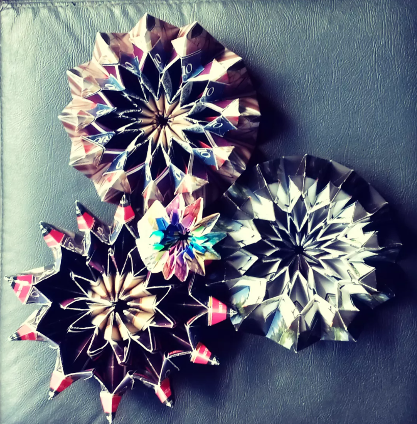 Oficina de Origami Modular com o Mestre Ernesto Kohiyama