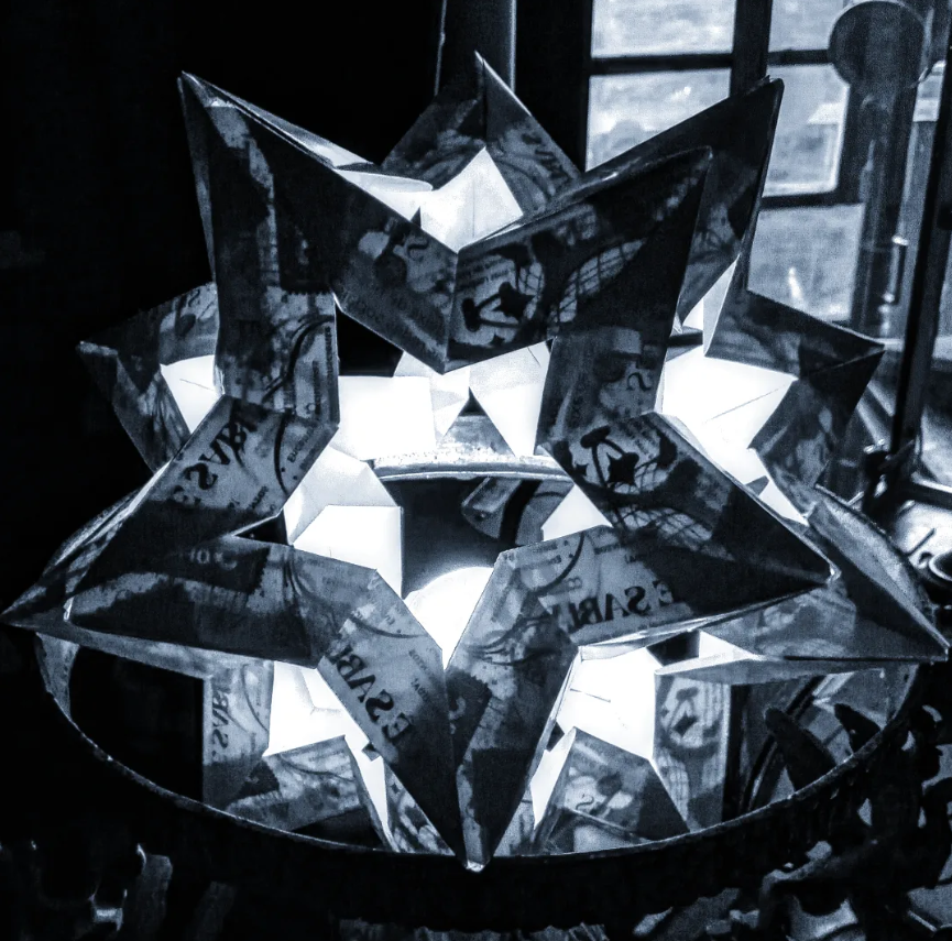Oficina de Origami Modular com o Mestre Ernesto Kohiyama