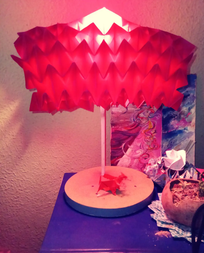 Oficina de Origami Modular com o Mestre Ernesto Kohiyama