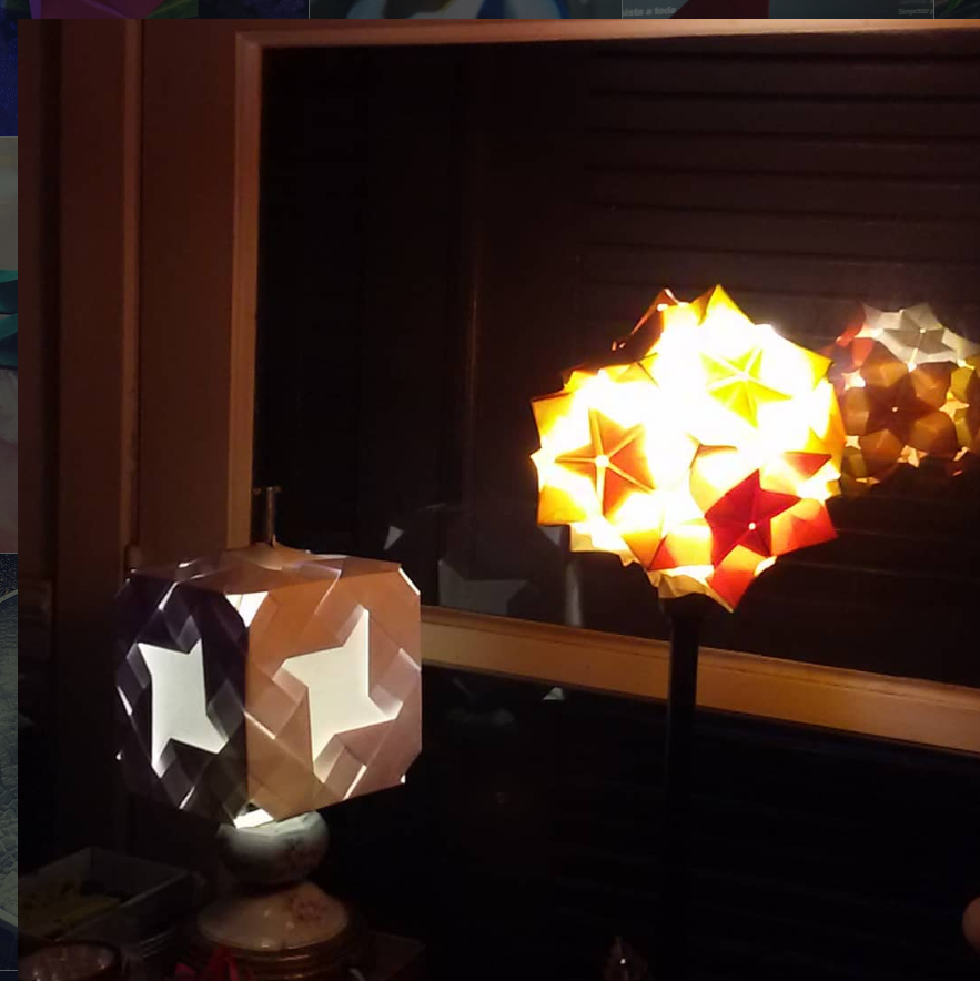 Oficina de Origami Modular com o Mestre Ernesto Kohiyama