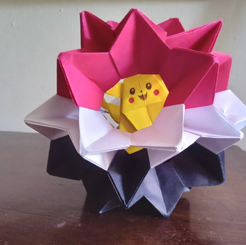 Oficina de Origami Modular com o Mestre Ernesto Kohiyama